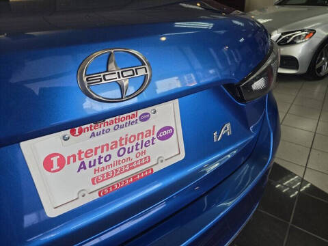 2016 Scion iA
