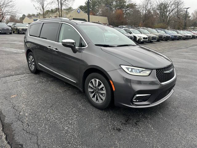 2021 Chrysler Pacifica Hybrid Limited