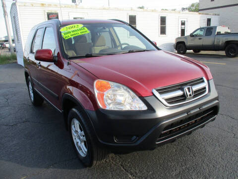 2002 Honda CR-V EX