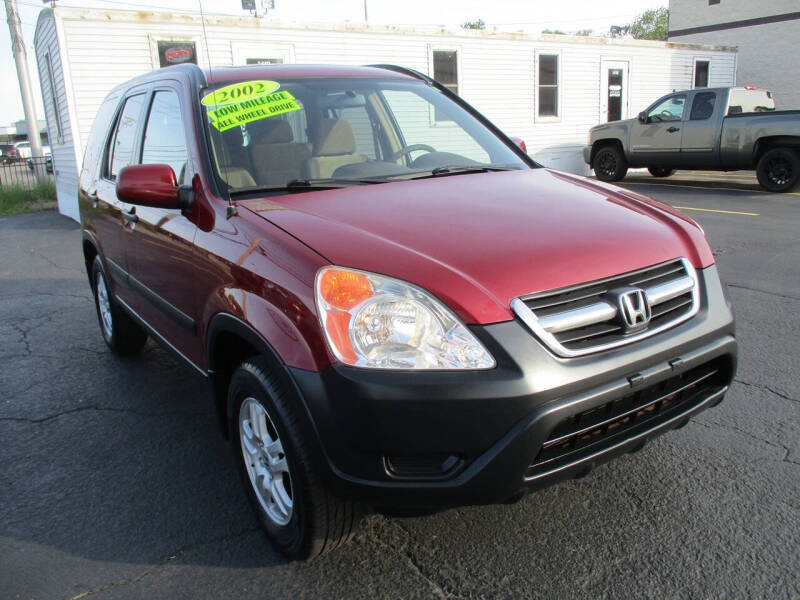2002 Honda CR-V EX