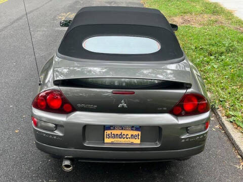2002 Mitsubishi Eclipse Spyder GS