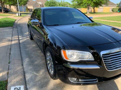 2011 Chrysler 300 for sale at Demetry Automotive in Houston TX