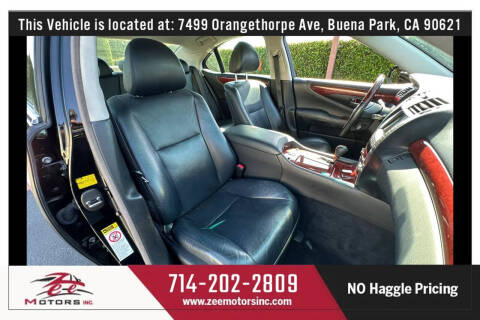 2007 Lexus LS 460
