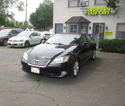 2010 Lexus ES 350 for sale at Loudoun Used Cars in Leesburg VA