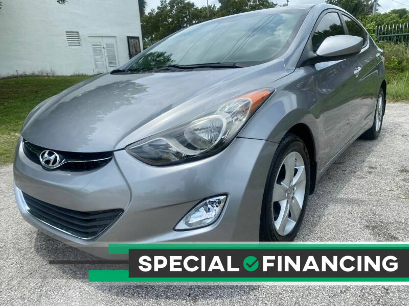2012 Hyundai Elantra GLS