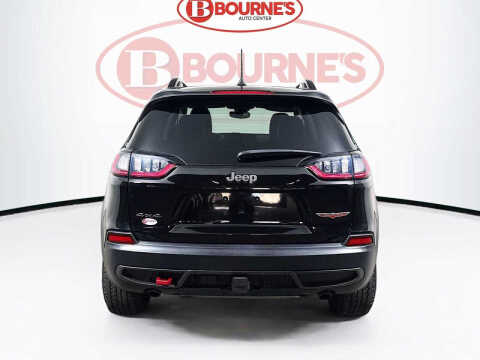 2022 Jeep Cherokee Trailhawk