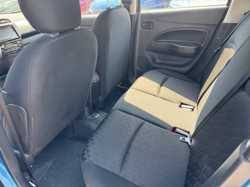 2023 Mitsubishi Mirage ES