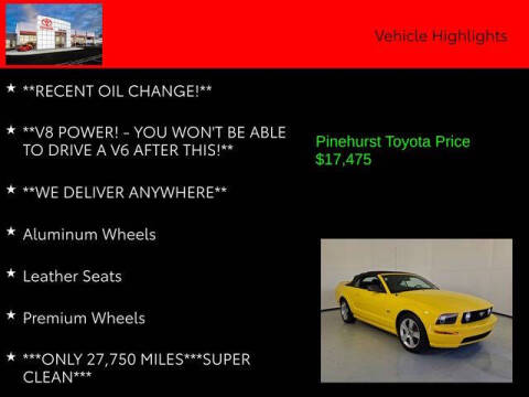 2006 Ford Mustang GT Deluxe