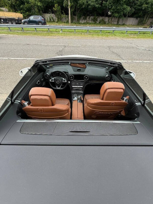2017 Mercedes-Benz SL-Class SL 450