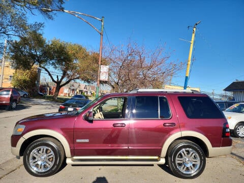 2006 Ford Explorer for sale at ROCKET AUTO SALES in Chicago IL