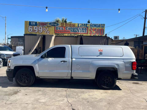 2016 Chevrolet Silverado 1500 for sale at DEL CORONADO MOTORS in Phoenix AZ