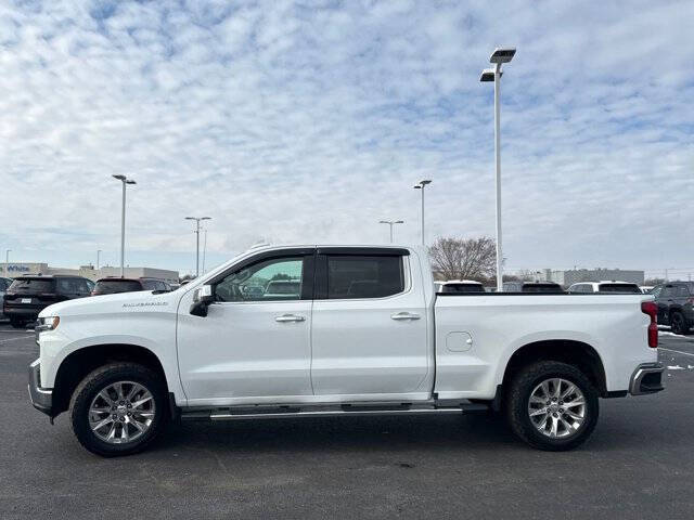 2019 Chevrolet Silverado 1500