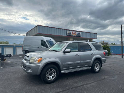 2006 Toyota Sequoia for sale at 4X4 Rides in Hagerstown MD