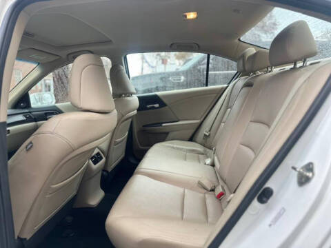 2014 Honda Accord EX-L w/Navi