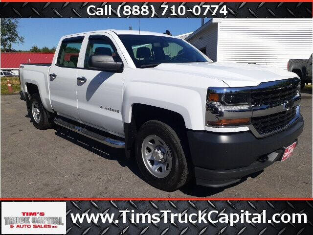 2017 Chevrolet Silverado 1500