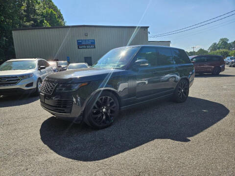 2018 Land Rover Range Rover for sale at United Global Imports LLC in Cumming GA