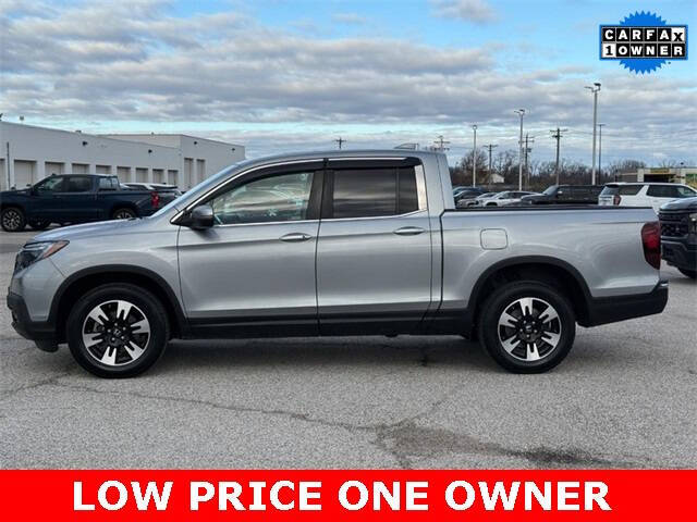 2020 Honda Ridgeline RTL