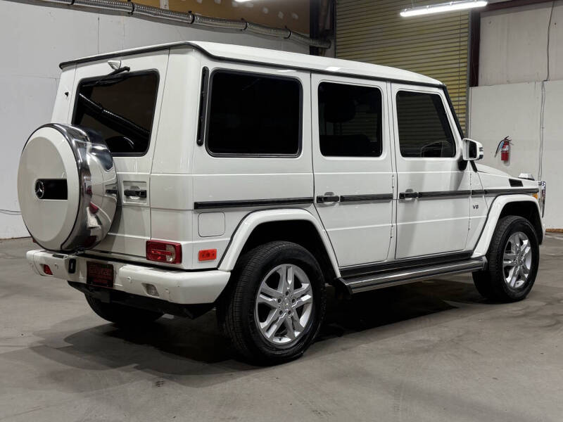 2013 Mercedes-Benz G-Class G 550