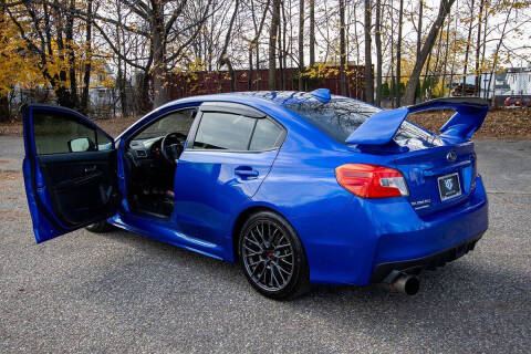 2015 Subaru WRX STI