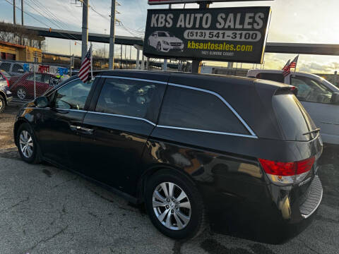 2014 Honda Odyssey EX-L