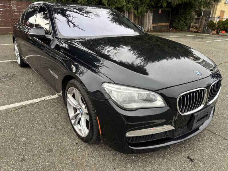 2013 BMW 7 Series 760Li
