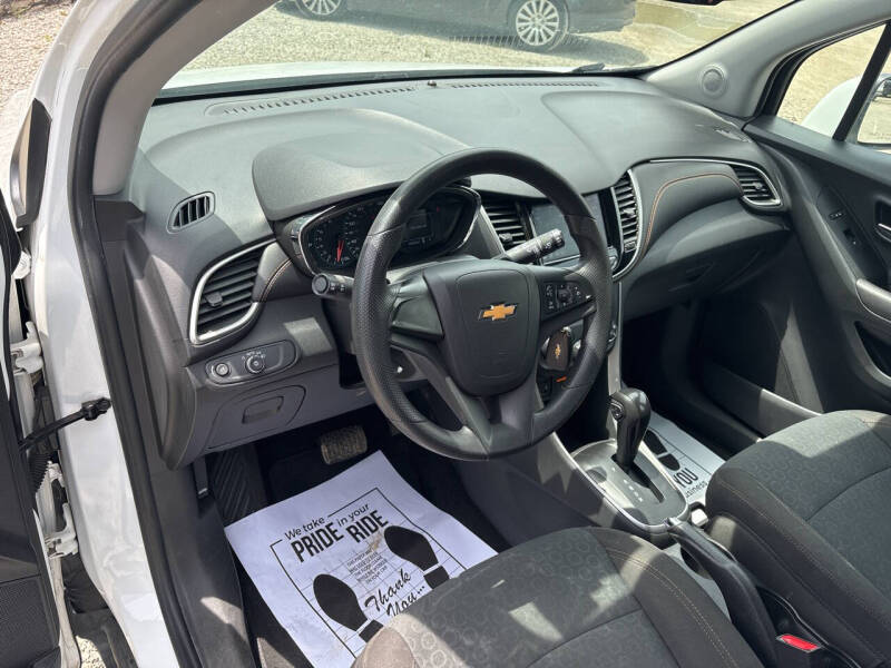 2020 Chevrolet Trax LS