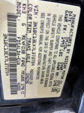 2007 Nissan Versa 1.8 S