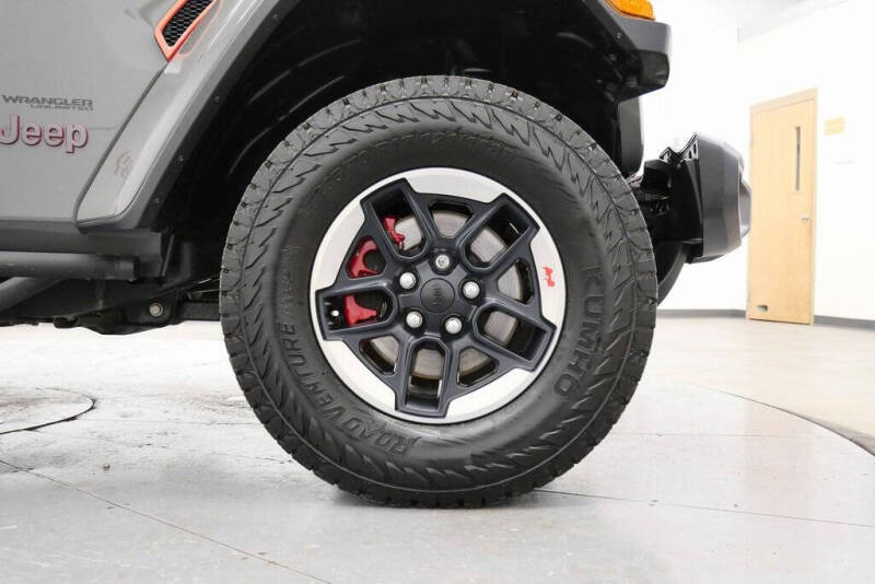 2019 Jeep Wrangler Unlimited Rubicon