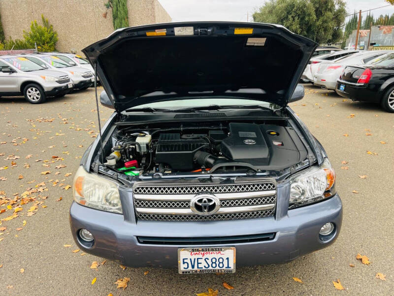 2006 Toyota Highlander Limited Hybrid photo 11