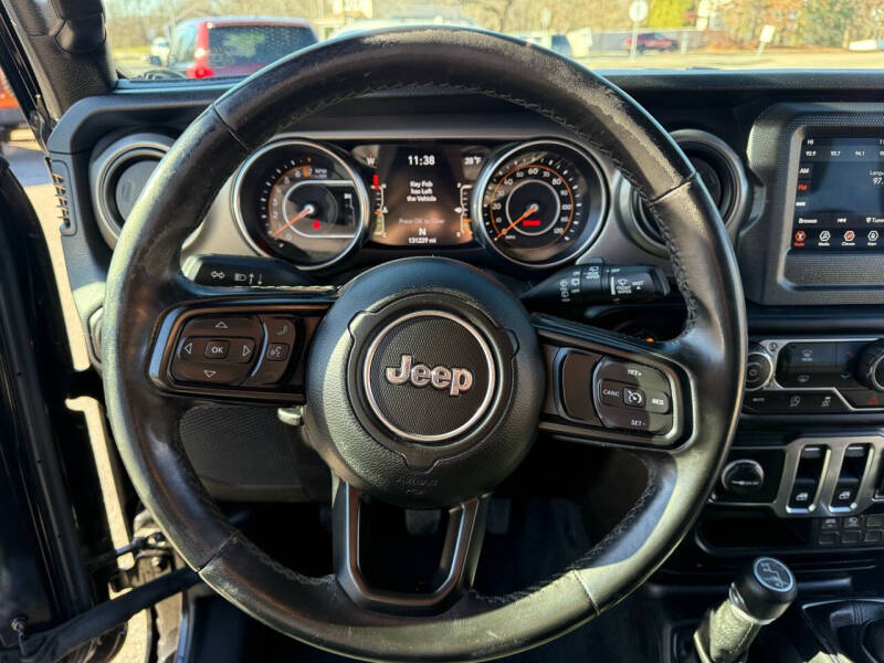 2020 Jeep Wrangler Sport S photo 13