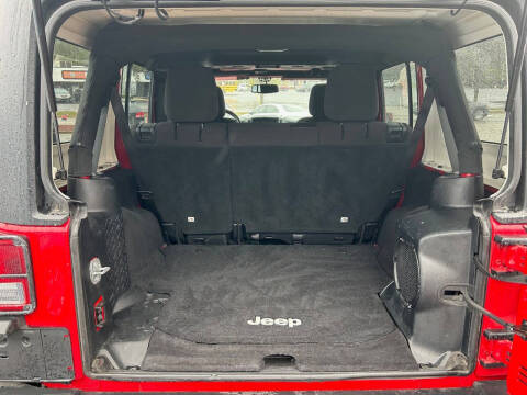 2014 Jeep Wrangler Unlimited Sport