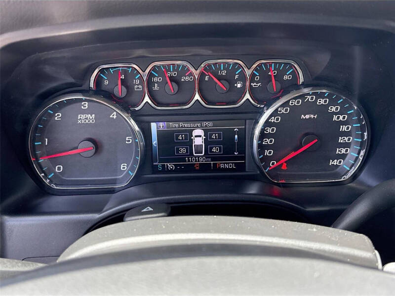 2017 Chevrolet Silverado 1500