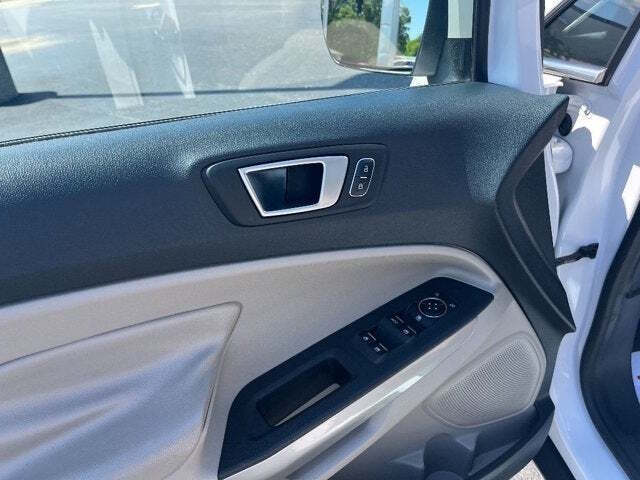 2018 Ford EcoSport 21