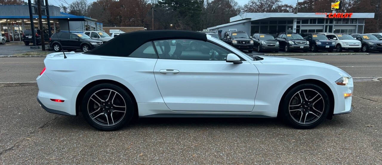 2022 Ford Mustang for sale at Hope City Auto Sales in Senatobia, MS