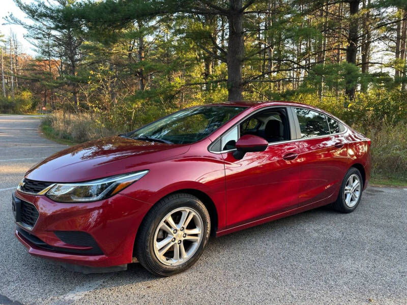 2017 Chevrolet Cruze LT Auto