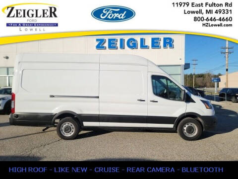 2023 Ford Transit for sale at Zeigler Ford of Plainwell - Devon Rainwater in Plainwell MI