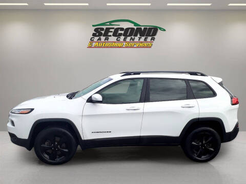 2015 Jeep Cherokee Altitude