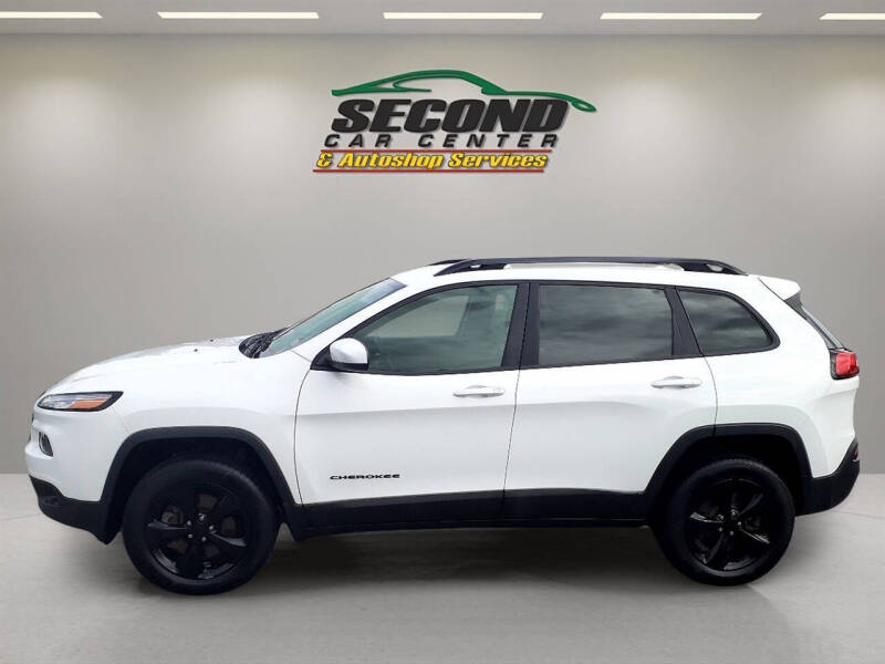 2015 Jeep Cherokee Altitude