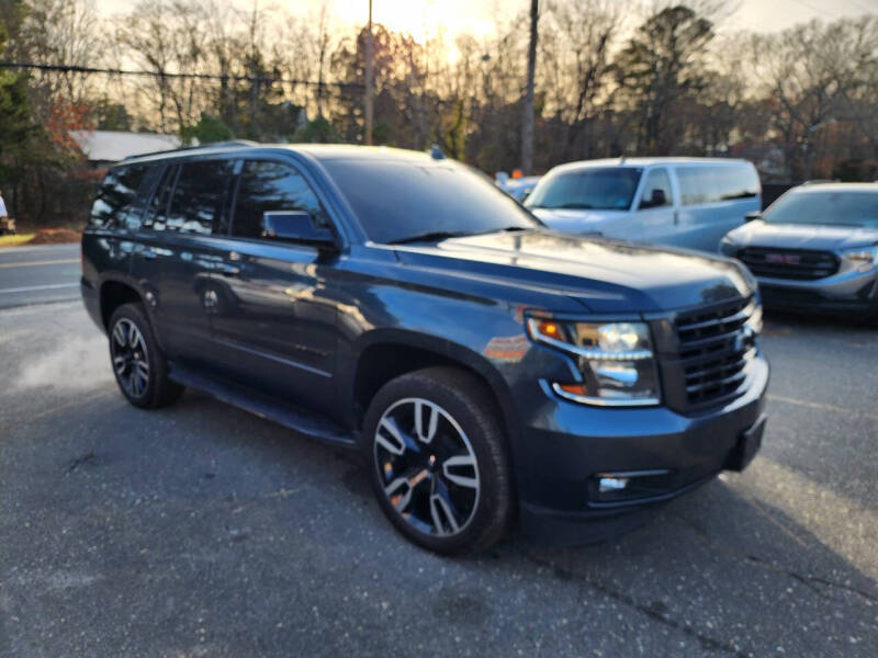 2019 Chevrolet Tahoe Premier