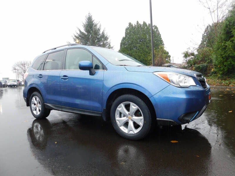 2015 Subaru Forester i Limited