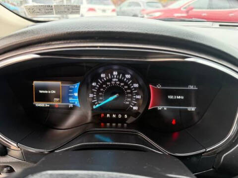 2019 Ford Fusion SEL