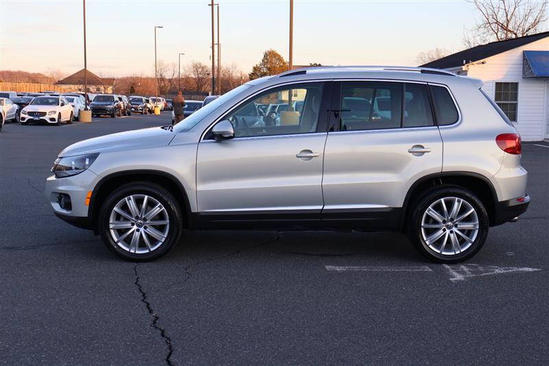 2014 Volkswagen Tiguan SEL