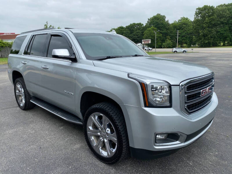 2017 GMC Yukon SLT