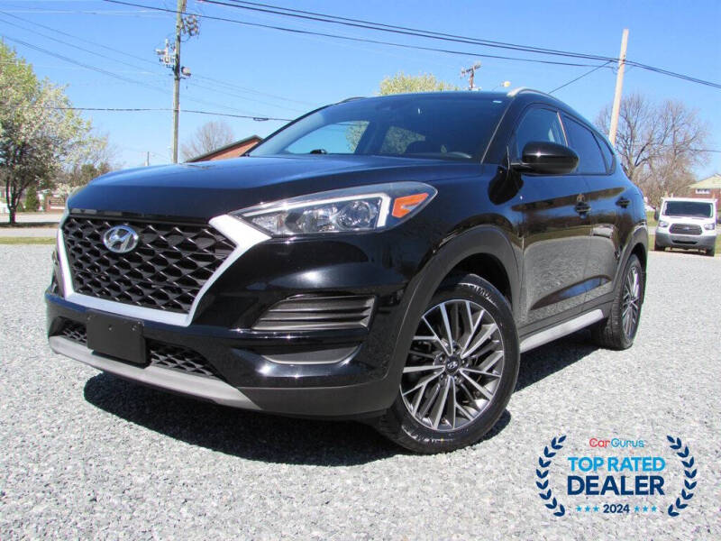 Used 2019 Hyundai Tucson SEL with VIN KM8J33AL3KU868796 for sale in Thomasville, NC
