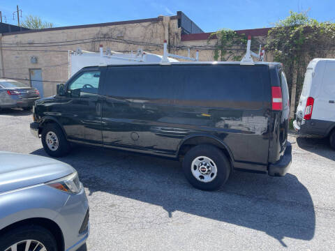 2014 GMC Savana 2500