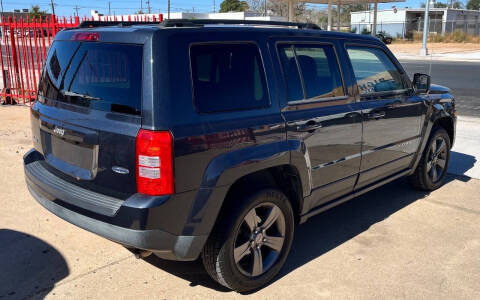 2015 Jeep Patriot Latitude