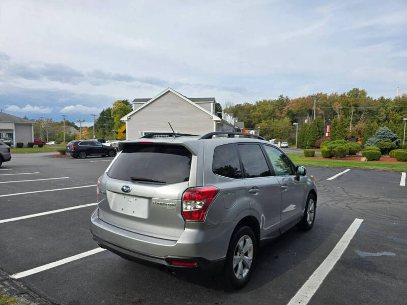 2014 Subaru Forester 2.5i Limited