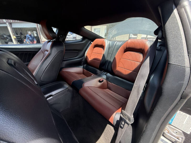 2015 Ford Mustang EcoBoost Premium