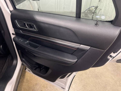 2019 Ford Explorer Sport