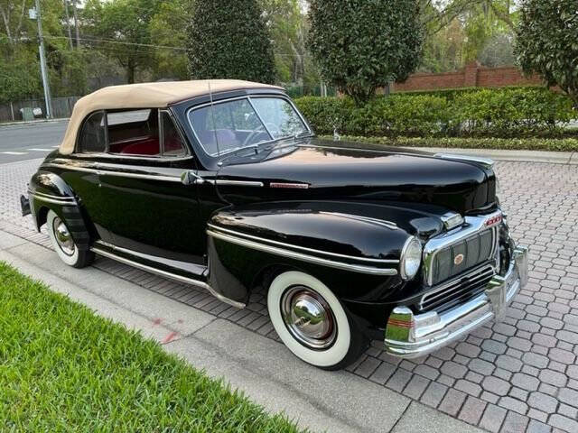 1948 Mercury Deluxe